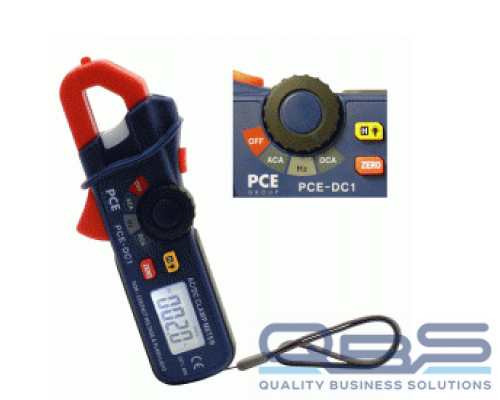 Токовые клещи PCE DC 1 купить QBS.ru