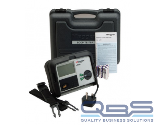 Промышленный тестер цепи Megger LT300 купить QBS.ru