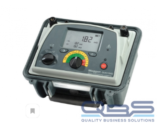 Микроомметр Megger DLRO10HD купить QBS.ru