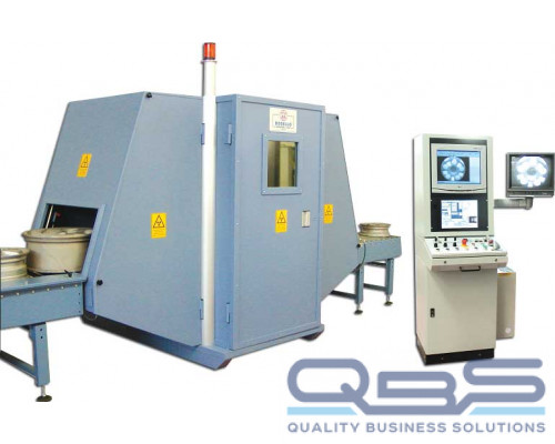 W.R.E. THUNDER 3 рентгенотелевизионная система для контроля колесных дисков купить QBS.ru