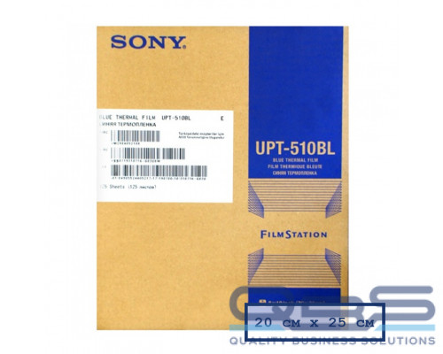 Термографическая рентгеновская пленка Sony UPT-510BL купить QBS.ru
