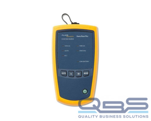 Fluke Networks SFSINGLEMODE2, одномодовый 1490/1625 нм источник излучения SimpliFiber Pro Фиксированный порт SC купить QBS.ru