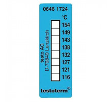 Термополоски 116-154°С Testo