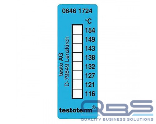 Термополоски 116-154°С Testo
