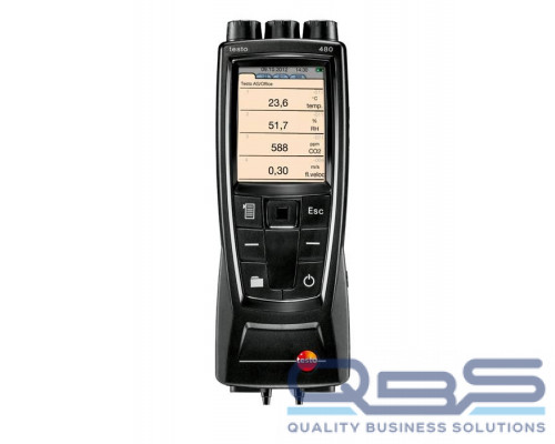 testo 480 - Профессиональный измерительный прибор для систем ВКВ