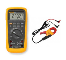 Мультиметр 27-II Fluke в комплекте с i400 Fluke токовыми клещами