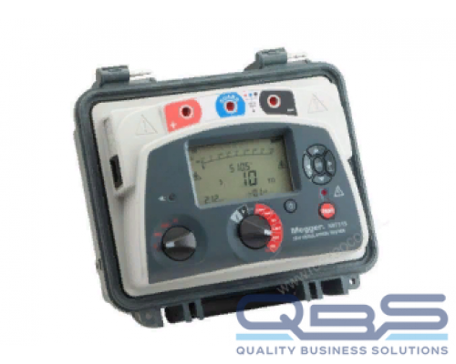 Тестер сопротивления изоляции Megger MIT515 купить QBS.ru