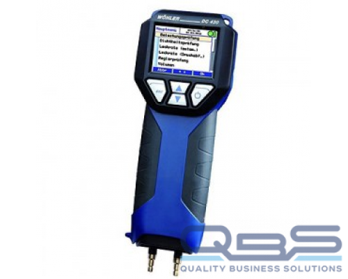 Течеискатель для газовых систем Wöhler DC 430