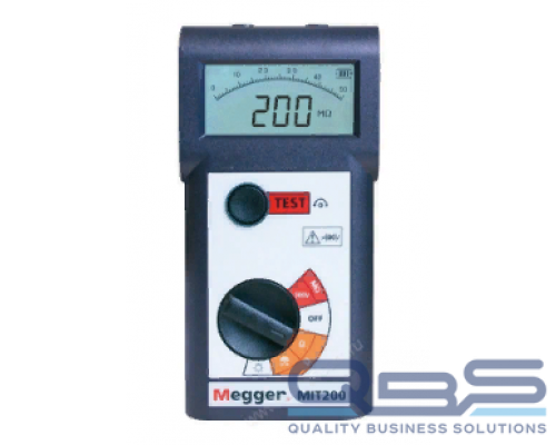 Мегаомметр Megger MIT210 купить QBS.ru