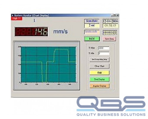 Программное обеспечение для виброметра PCE VT 204 купить QBS.ru