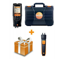 Комплект 320 Testo без H2-компенсации + Смарт-зонд 510i Testo