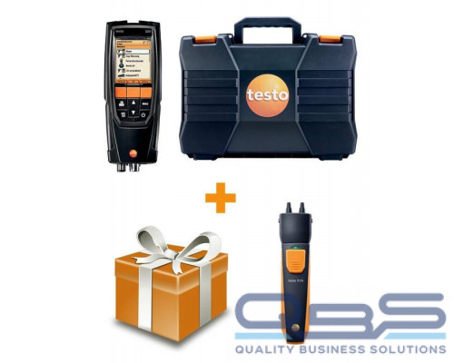 Комплект 320 Testo без H2-компенсации + Смарт-зонд 510i Testo купить QBS.ru