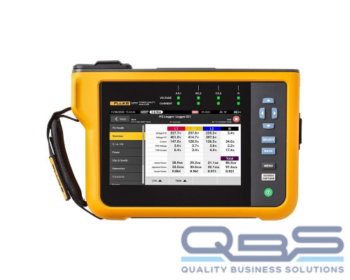 Анализатор качества электроэнергии Fluke 1773 купить QBS.ru