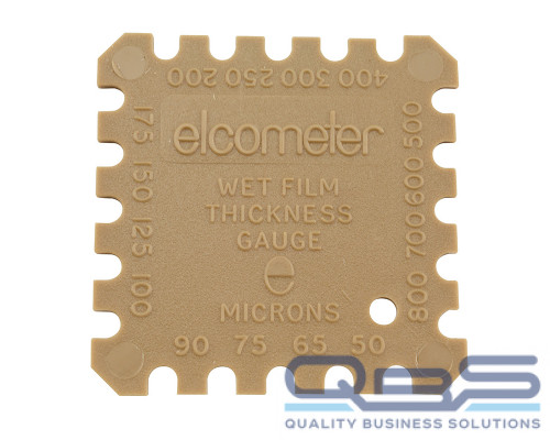 Пластиковая гребенка для измерения толщины мокрого слоя Elcometer 154