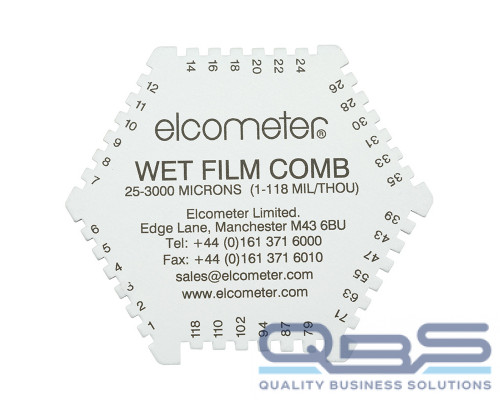 Гексагональная алюминиевая гребенка Elcometer 112AL