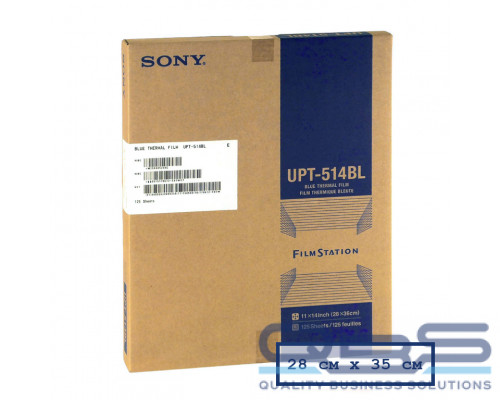Термографическая рентгеновская пленка Sony UPT-514BL купить QBS.ru
