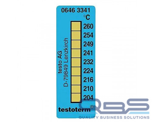 Термополоски 204-260 °С Testo