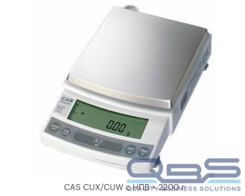CAS CUW-8200S Лабораторные весы