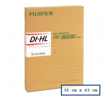 Термографическая рентгеновская пленка FUJIFILM DI-HL 35х43