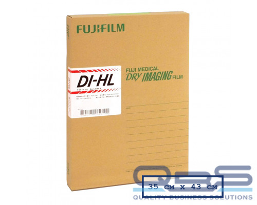 Термографическая рентгеновская пленка FUJIFILM DI-HL 35х43 купить QBS.ru
