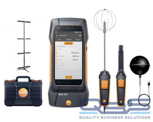 Комплект Testo 400 для оценки качества воздуха купить QBS.ru