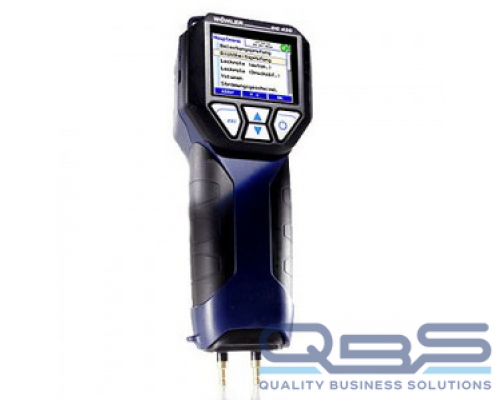 Течеискатель Wohler DC 420