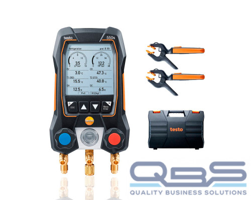 Манометрический коллектор Testo 550s комплект 2