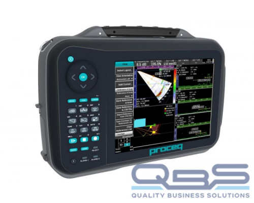 Дефектоскоп Flaw Detector 100 UT Proceq купить QBS.ru