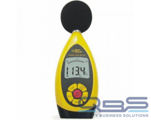 Цифровой шумомер AR854 купить QBS.ru
