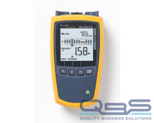 Измеритель оптической мощности Fluke Networks MultiFiber Pro (MFPOWERMETER) купить QBS.ru