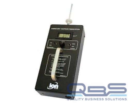 Детектор паров ртути Ion Science MVI Portable Mercury Detector купить QBS.ru