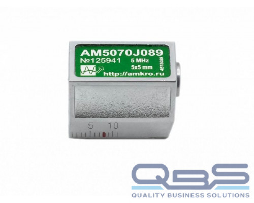 AM5070Jxx наклонные совмещенные притертые преобразователи 5 МГц 70 град купить QBS.ru