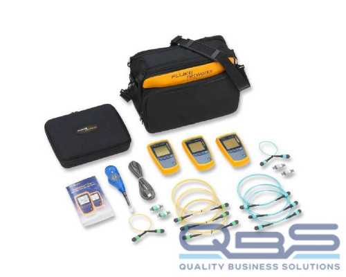 Fluke Networks MFTK-MM850-SM1310, набор для тестирования ВОЛС с разъемами MPO (PM и LS 850 и 1310 нм) купить QBS.ru