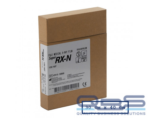 Синечувствительная рентгеновская пленка FUJIFILM Super RX-N 30х40 купить QBS.ru