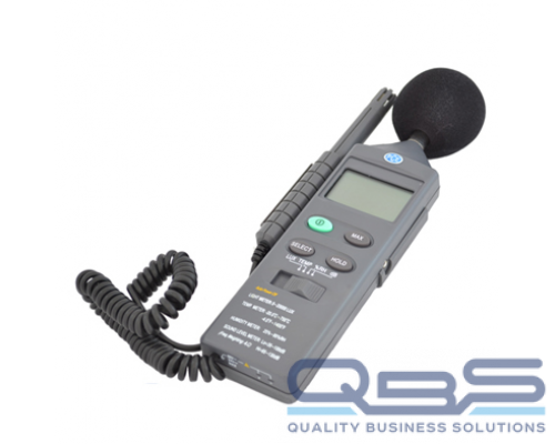 Шумомер, люксметр и измеритель влажности PCE-EM882 купить QBS.ru