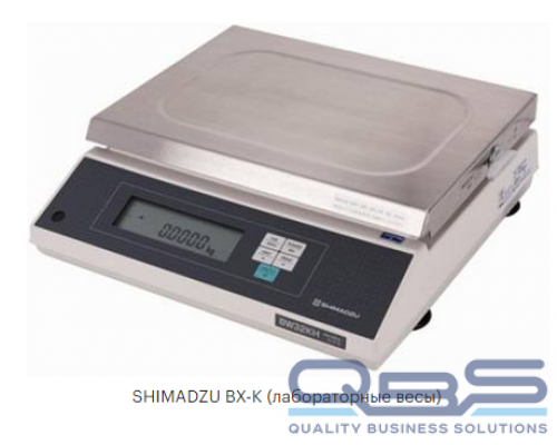 SHIMADZU BX-22KH Лабораторные весы