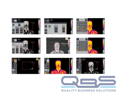 Опция FeverDetection Testo