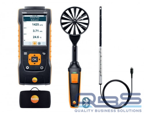 Testo 440 6 комплект для вентиляции 1 купить QBS.ru