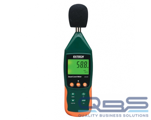 Измеритель шума с функцией регистрации данных Extech SDL600 купить QBS.ru