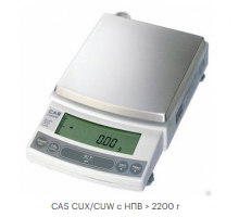 CAS CUX-8200S Лабораторные весы