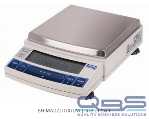 SHIMADZU UX-8200S Лабораторные электронные весы