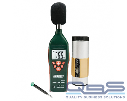 Комплект измеритель шума/калибратор звука Extech 407732-KIT купить QBS.ru