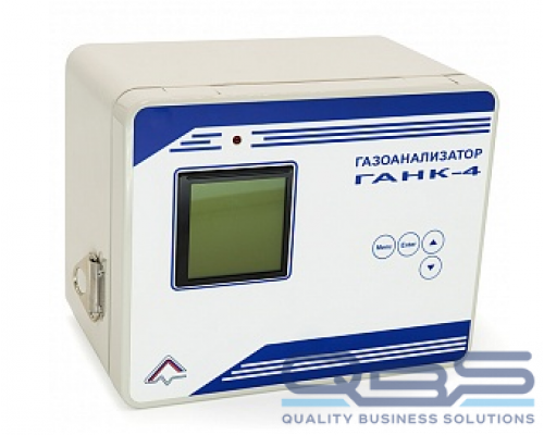 Переносной газоанализатор ГАНК-4 купить QBS.ru