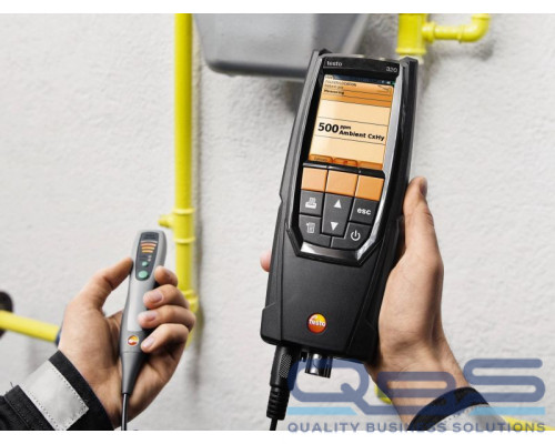 testo 320 - Анализатор дымовых газов купить QBS.ru