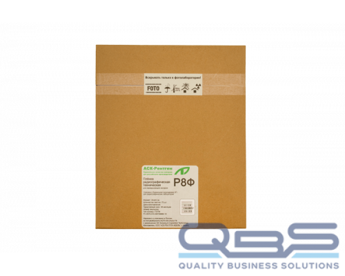 Рентгеновская пленка Р8Ф IF 30x40 100 л купить QBS.ru