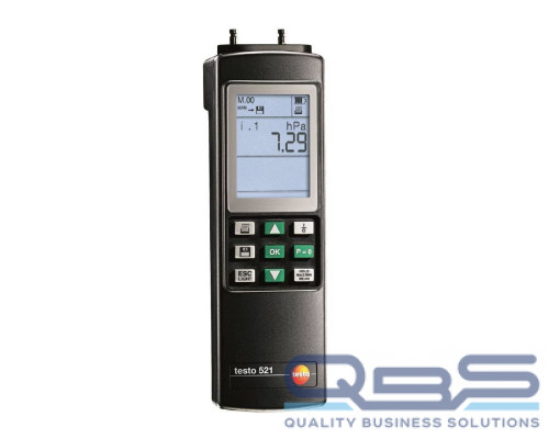 Дифференциальный манометр Testo 521-2