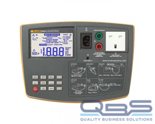 Многофункциональный тестер электроустановок 6200-2 UK KIT Fluke купить QBS.ru