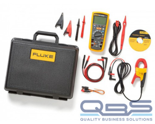 Комплект мультиметр-мегомметр + токовые клещи Fluke 1587/I400 FC купить QBS.ru