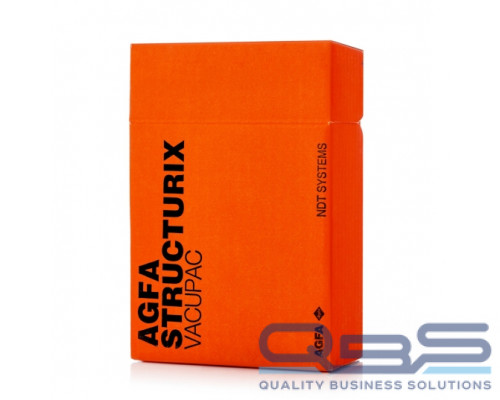 Рентгеновская пленка Agfa Structurix D7 Pb VAC 9x12 купить QBS.ru