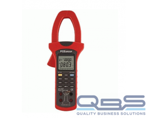 Токовые клещи PCE-UT232 с функцией ваттметра купить QBS.ru